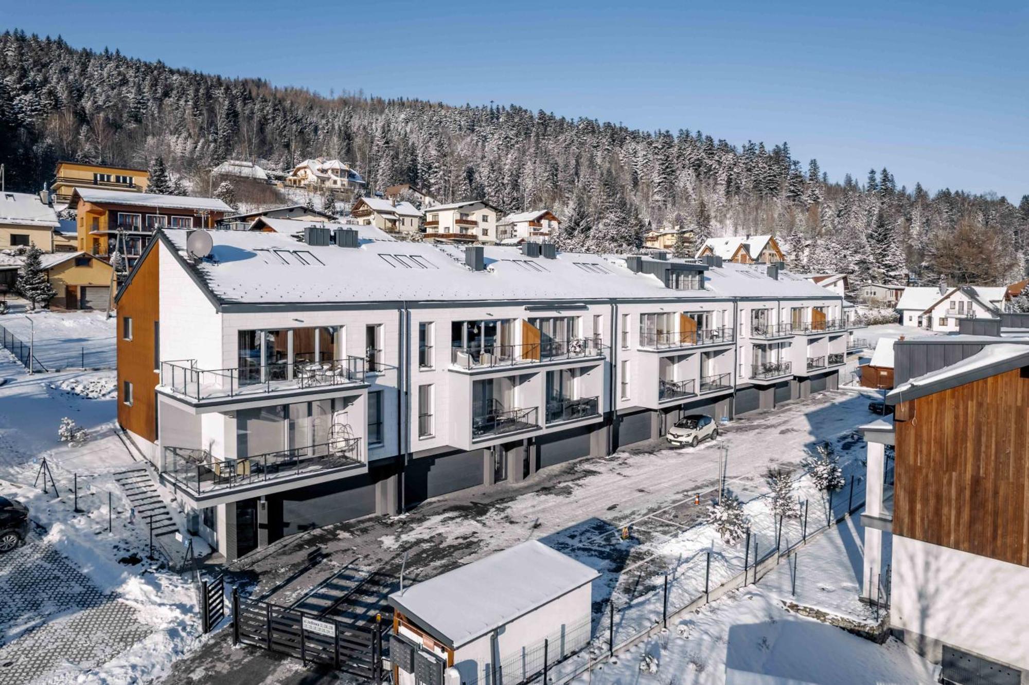 Apartament Zielony Jodlowa - Z Prywatna Sauna! By Dream Apart Щирк Экстерьер фото